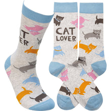 Load image into Gallery viewer, Cat Lover Socks
