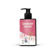 Load image into Gallery viewer, Holiday Body Wash - Cranberry Chutney
