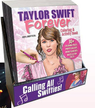 Load image into Gallery viewer, Coloring Book - Taylor Swift Forever (10 copies w/ Display) - Simply Susan’s
