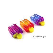 Load image into Gallery viewer, Popsicle Squeeze Squishy Stress Relief Toy
