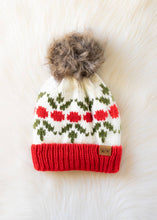 Load image into Gallery viewer, Holly Pom Hat
