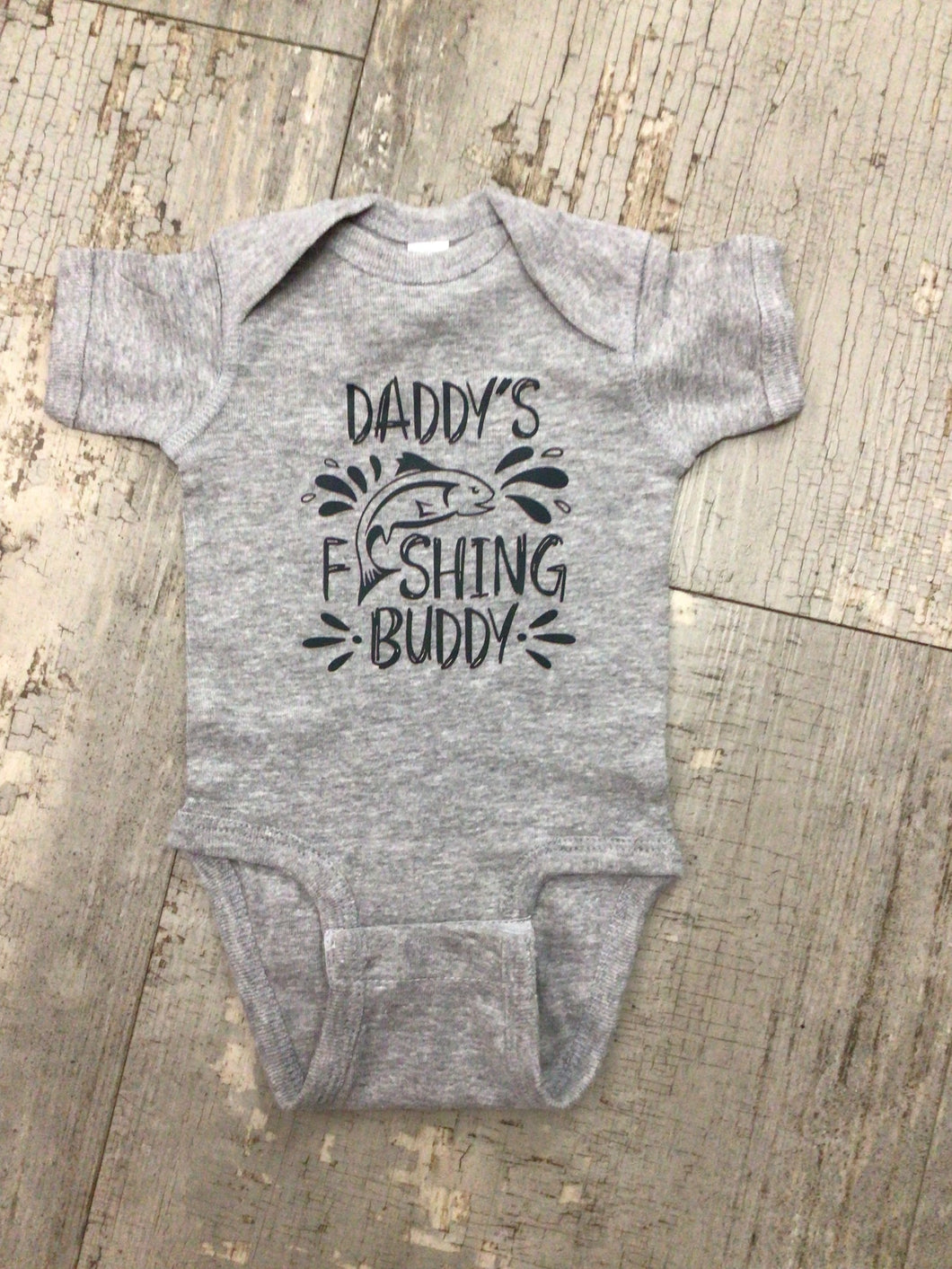 Fishing Buddy Onesie