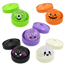 Load image into Gallery viewer, Fun Doh Halloween Dumpling Squishy Toy
