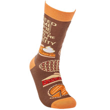 Load image into Gallery viewer, Feed Me Pie Socks
