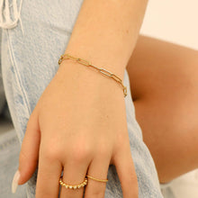 Load image into Gallery viewer, Stainless Steel Paperclip Chain Bracelet
