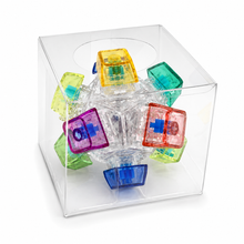 Load image into Gallery viewer, Fidget Button Ball Silicone Sensory Stress Toy
