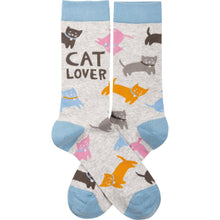 Load image into Gallery viewer, Cat Lover Socks
