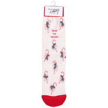 Load image into Gallery viewer, Sweet But Twisted Socks

