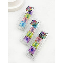 Load image into Gallery viewer, Light Up Clear Keyboard Keychain Fidget Toy
