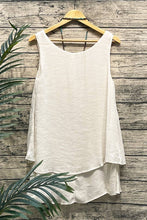 Load image into Gallery viewer, Leilani Ruffle Tank Top
