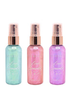 Load image into Gallery viewer, Beauty Body Shimmer 3pc Spray Set

