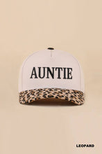 Load image into Gallery viewer, Auntie Two Tone Snapback Hat

