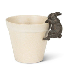 Load image into Gallery viewer, Hanging Rabbit-Brn-3.5"H-2244
