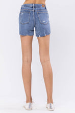 Load image into Gallery viewer, Judy Blue Lace Patch Destroy Shorts (XL Only) - Simply Susan’s
