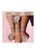 Load image into Gallery viewer, Italia Deluxe  Diamond Highlighter Princess Cut - Simply Susan’s
