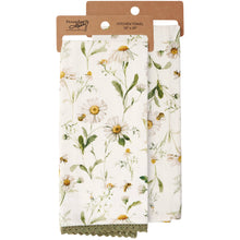 Load image into Gallery viewer, Daisy Lace Kitchen Towel
