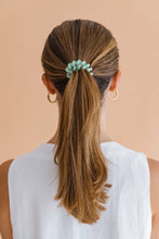 Load image into Gallery viewer, Spiral Hair Coil | Large | Totally Turquoise - Simply Susan’s
