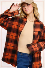 Load image into Gallery viewer, Maria Fabric Plaid Shirts
