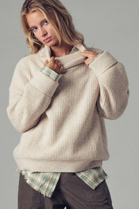 Reagan High Neck Sweater