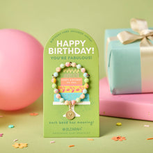 Load image into Gallery viewer, Still Fabulous Adult Birthday Bracelet - Simply Susan’s
