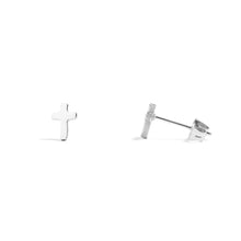 Load image into Gallery viewer, Cross Stud Earrings
