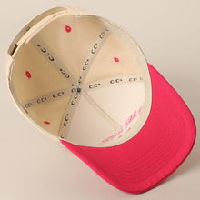 Load image into Gallery viewer, GO ASK YOUR DAD Embroidery Two-Tone Trucker Hat - Simply Susan’s
