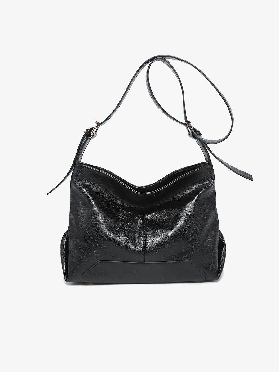 Taylor Semi-Gloss Hobo Bag