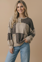 Load image into Gallery viewer, Diana Patchwork Pullover
