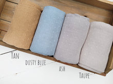 Load image into Gallery viewer, Baby Crib Blanket Cotton Knit Cover unisex baby LeoCover
