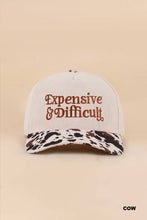 Load image into Gallery viewer, Expensive And Difficult Two-tone Corduroy Cap
