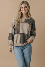Load image into Gallery viewer, Diana Patchwork Pullover
