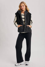 Load image into Gallery viewer, JUNIPER SHERPA FLEECE HOODED VEST - Simply Susan’s
