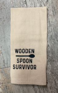 Wooden spoon Towel
