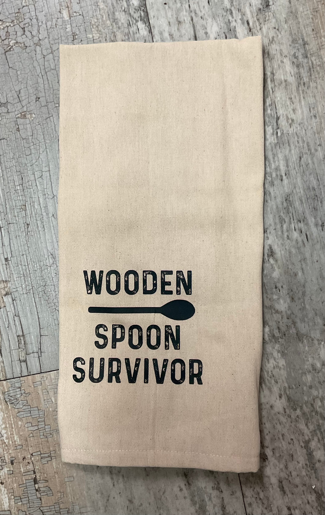 Wooden spoon Towel