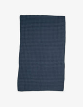 Load image into Gallery viewer, Midnight Blue Waffle Hand Towel - Simply Susan’s
