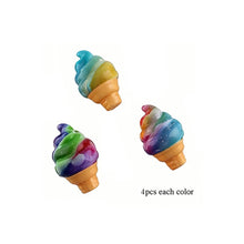 Load image into Gallery viewer, Ice Cream Cone Squeeze Squishy Stress Relief Toy

