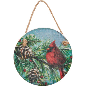 Woodland Cardinal Ornament