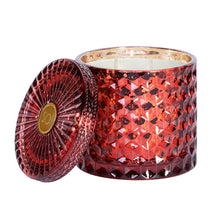 Load image into Gallery viewer, Holiday Spice 15oz Shimmer Candle 2 wick - Simply Susan’s
