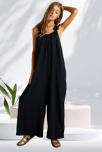 Load image into Gallery viewer, SADIE RUFFLE SHOULDER JUMPSUIT
