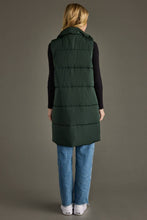 Load image into Gallery viewer, Dk. Green Long Vest
