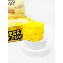Load image into Gallery viewer, Viral Cheese Squishy Toy
