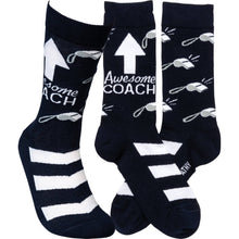 Load image into Gallery viewer, Awesome Coach Socks
