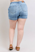 Load image into Gallery viewer, Judy Blue HW Denim Trouser Shorts - Simply Susan’s

