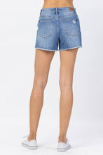 Load image into Gallery viewer, Judy Blue HI WAIST DISTRESSED SHORTS XL ONLY - Simply Susan’s
