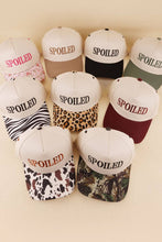 Load image into Gallery viewer, Spoiled Two Tone Snapback Hat
