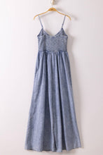 Load image into Gallery viewer, Kimberly Chambray Jumpsuit - Simply Susan’s
