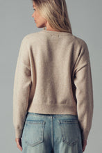 Load image into Gallery viewer, Nattie Puppy Applique Knit Sweater
