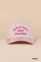 Load image into Gallery viewer, Really Busy Dilly Dallying Two Tone Snapback Hat

