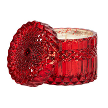 Load image into Gallery viewer, Holiday Spice 8oz Petite Shimmer Candle - Simply Susan’s
