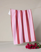 Load image into Gallery viewer, Super Sweet Stripe Tea Towel
